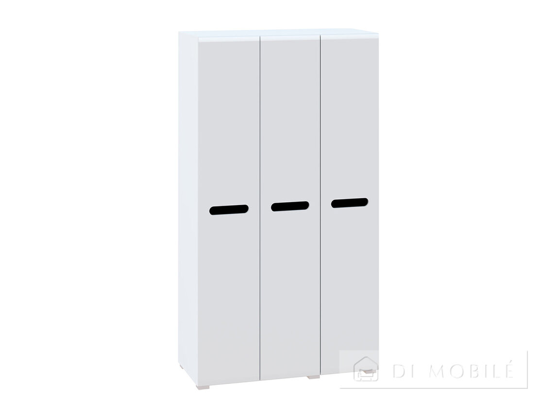 Шкаф 3-дверный "Бьянко" 3Д