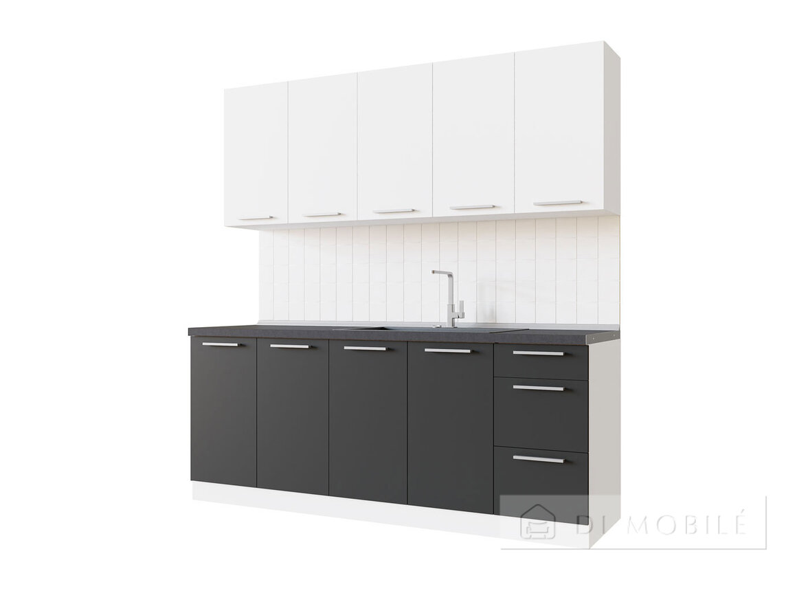 Bucătăria nr. 1-2 "Rhodes" 2 m