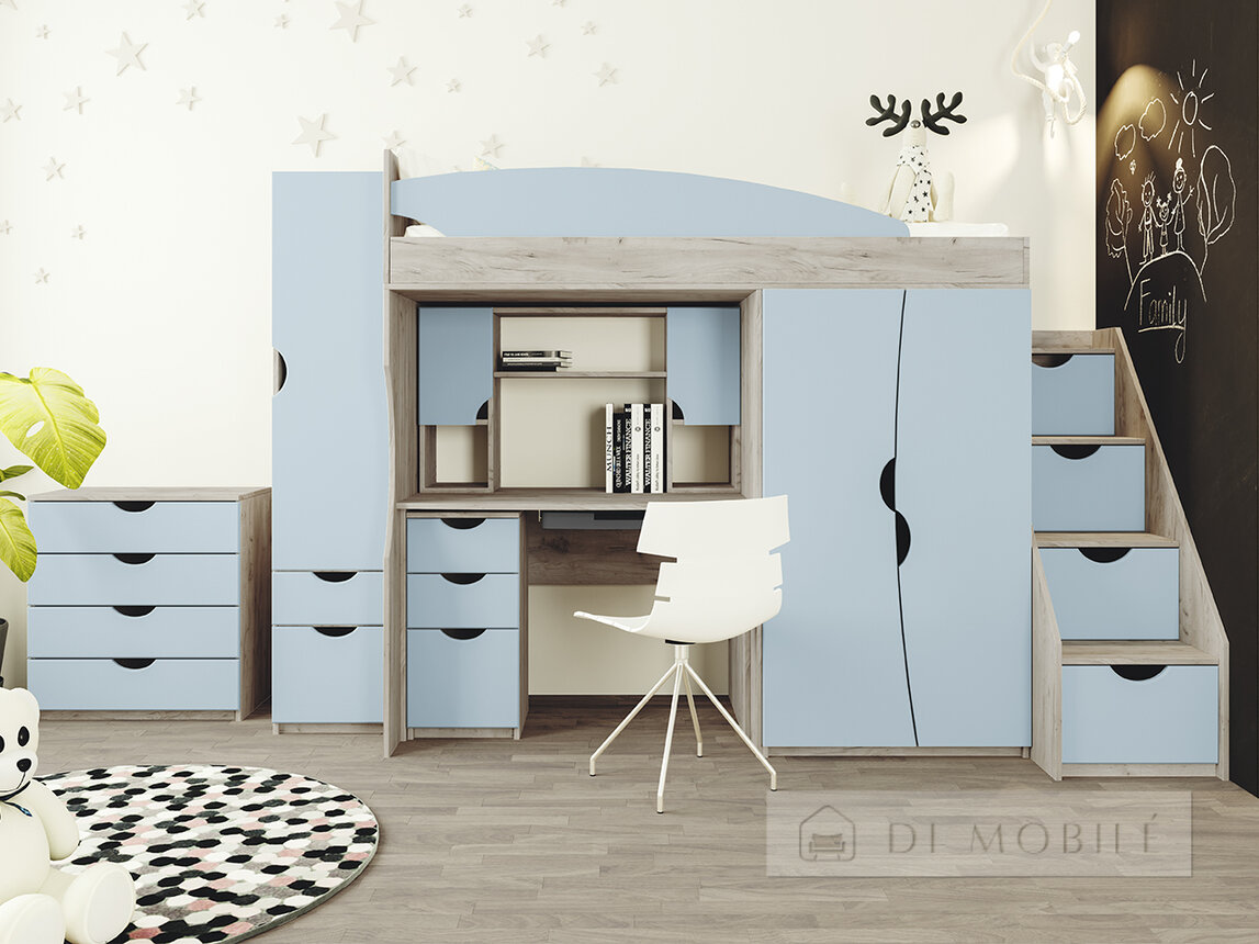 Mobilier pentru camera copiilor „Savanna”