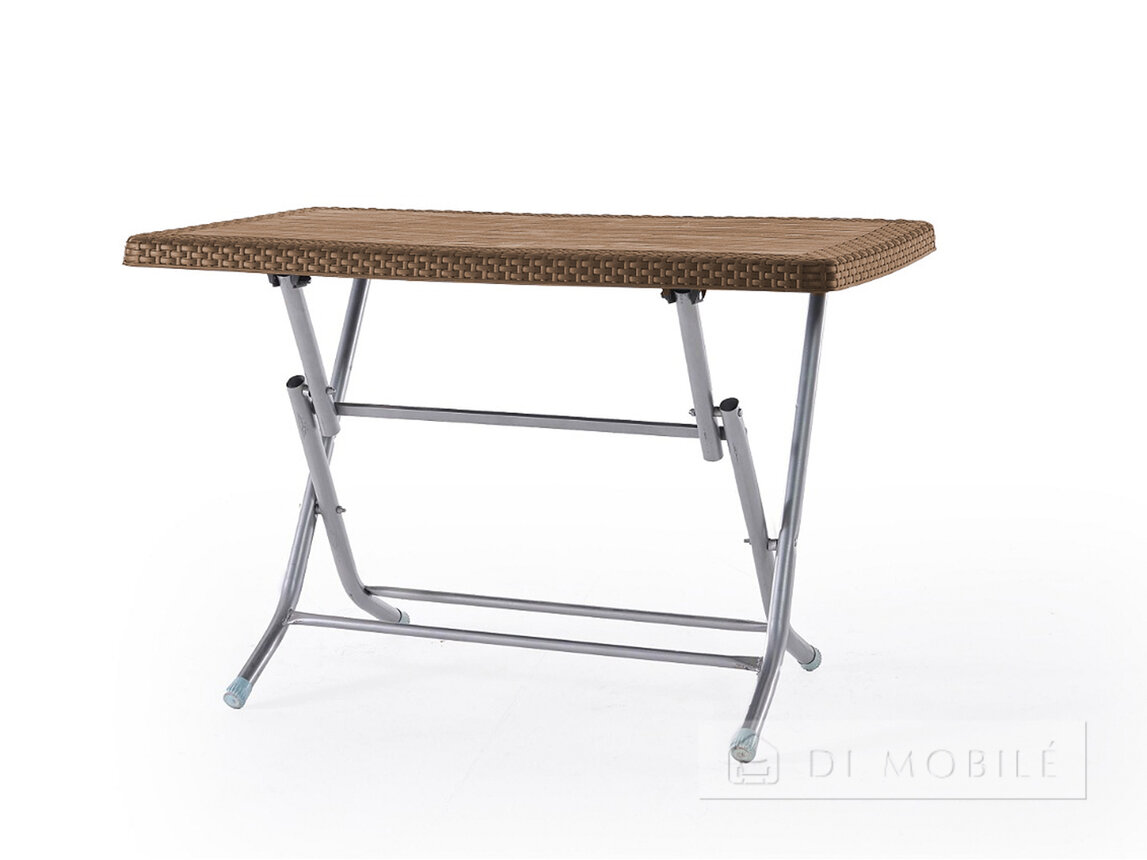 Стол металлический "Rattan"