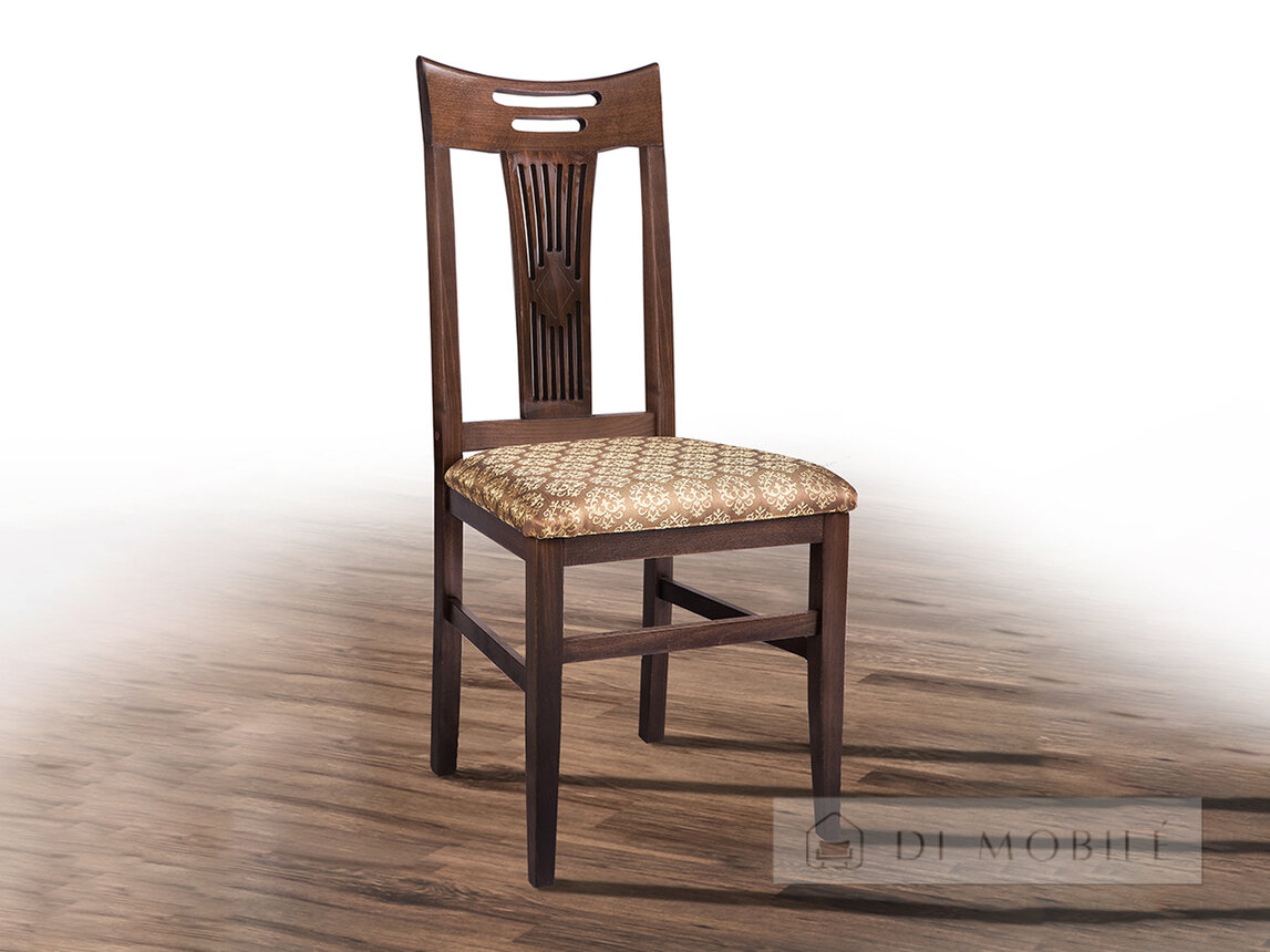 Стул "Юля" с твердой спинкой