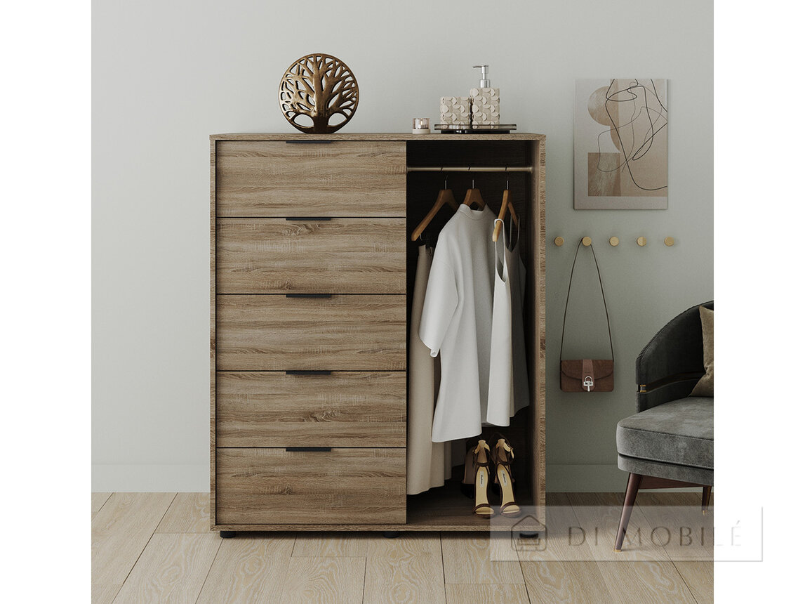 Комод "К1 высокий" фасад ДСП