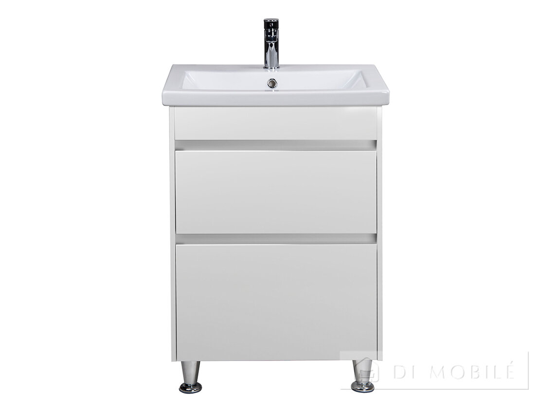 Dulăpior de baie cu lavoar „Prime” (pe picioare)