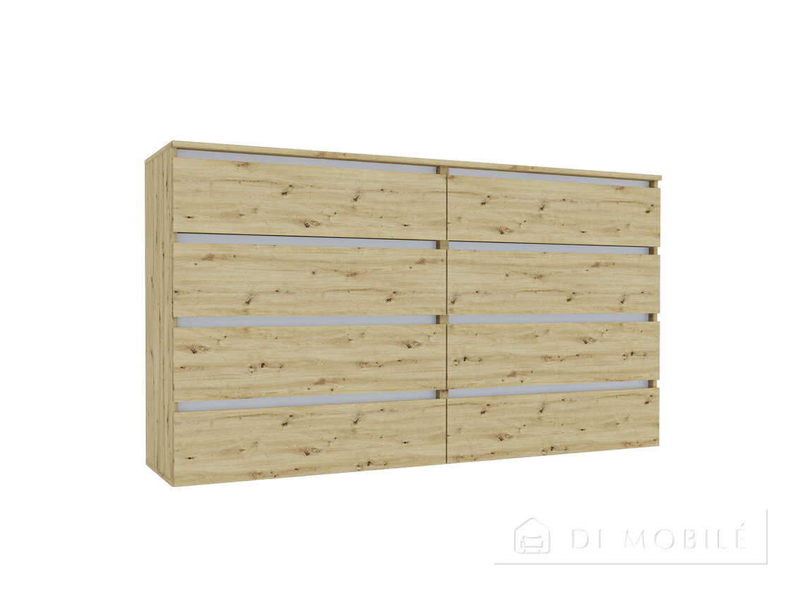 Комод К 1000/1800/2 (4Ш) "Идея"