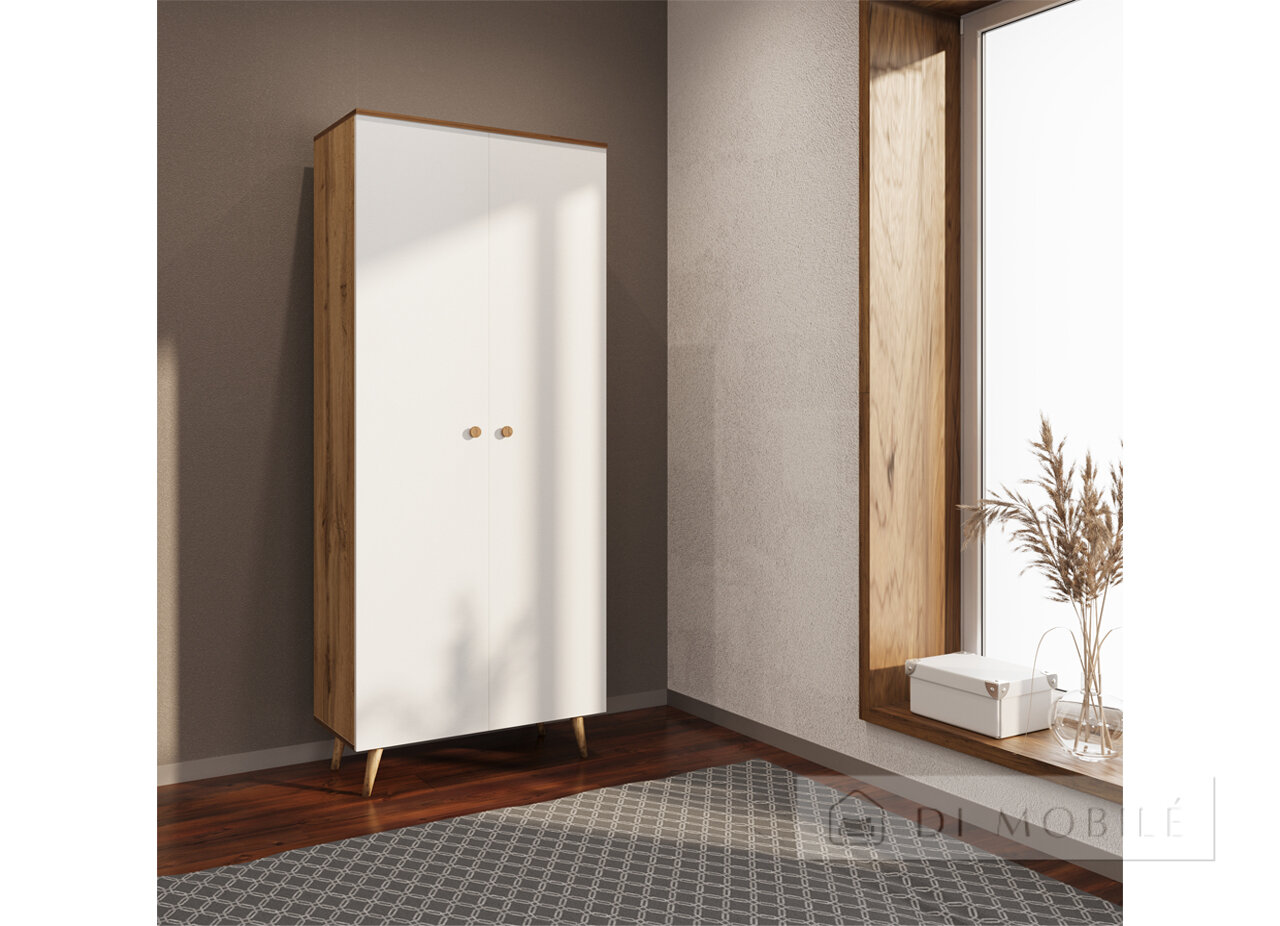 Шкаф 2-х дверный ″Сканди″ Шкаф 2-х дверный ″Сканди″