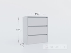 Комод К 760/600/3Ш "Идея"