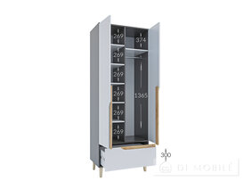 Шкаф №2 "Wood"