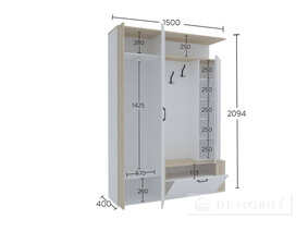 Прихожая "Мера"