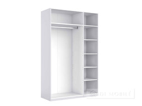 Garderobă Mila 3dv fără oglindă