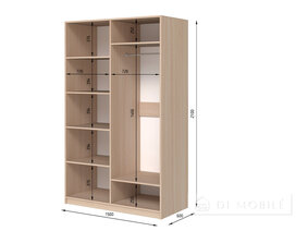 Cabinet pliant "Shr-4" 1500 mm