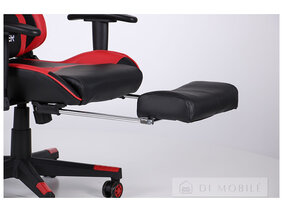 Кресло "VR Racer Dexter Grindor" (черный/красный)