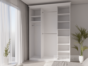 Garderoba "Rome Venetiano" 1800 mm 2 usi Seria W WT White
