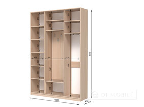 Cabinet pliant "SHR-8" 1600 mm