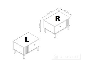 Set dormitor „Teo” Nr. 2