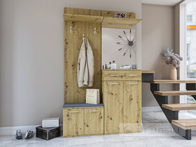 Модуль с зеркалом "Армарио"