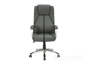 Scaunul capului de gri "Seltic" piele