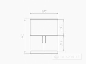Офисная тумба "Т-8 Стандарт"