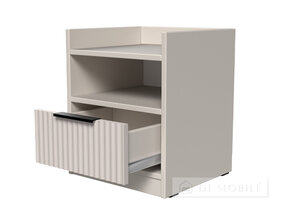 Tumba noptiera TP7 fatada de MDF