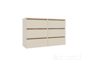 Комод К 760/1200/2 (3Ш) "Идея"