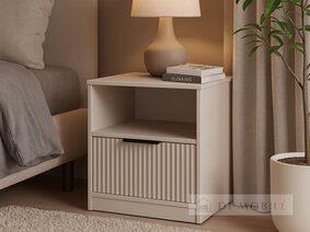 Тумба прикроватная ТП4 с фрезеровкой
