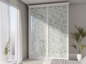 Garderoba "Rome Venetiano" 1800 mm 2 usi Seria W WT White
