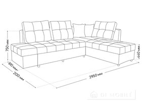 Угловой диван "Benefit 77 | Бенефит 77"