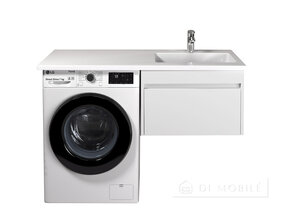 Тумба с крылом умывальником "Prime 60-A"