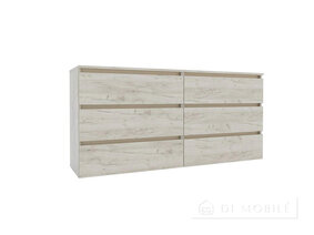 Комод К 760/1600/2 (3Ш) "Идея"