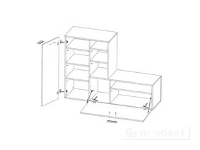 Прихожая "Ветланда 2"