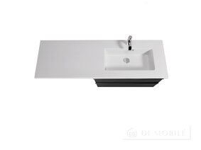 Подвесная тумба с крылом "Rome 80-U ADAM 140"