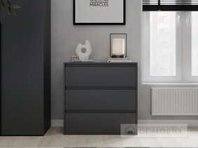 Comodă 3 sertare „Light”