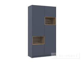 Dulap pentru haine cu nișă "Dale" 2 chipboard