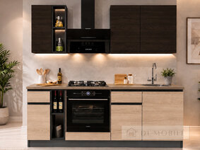 Kit de bucătărie Chipboard Classic (cu mânere)