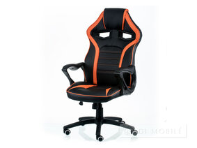 Scaun de birou „Game Black/Orange”