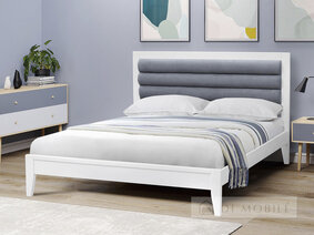 Кровать "Гелиос" мягкое изголовье