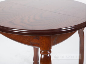 Стол обеденный раскладной "Гаити" (круглый)
