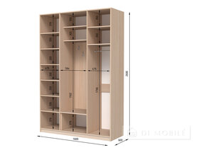 Cabinet pliant "SHR-8" 1600 mm