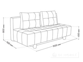 Диван "Benefit 41 | Бенефит 41"