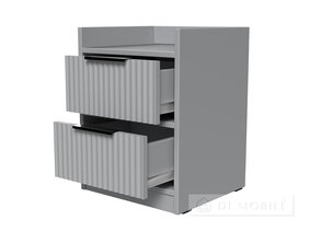 Tumba noptiera TP6 fatada de MDF
