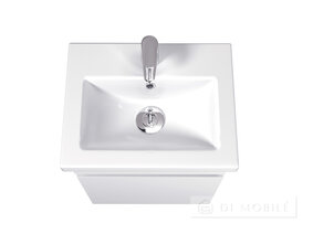 Dulăpior de baie cu lavoar „City White” (suspendat)