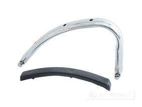 Компьютерное кресло "Валенсия" СФ Хром