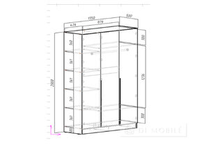 Suite de dormit ARS