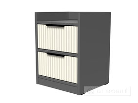 Tumba noptiera TP6 fatada de MDF