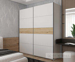 Garderoba "G-Caiser" 220x240x60 cm 2 usi 5 parti