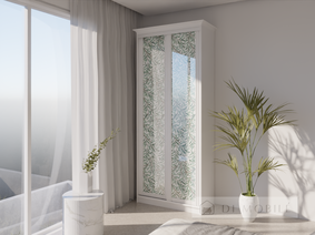Cabinet coupe "Rome Venetiano" 900 mm serie cu 2 uşi WT