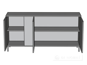 Comodă „Teo” 3D SK