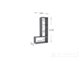 Модульная стенка "Тетрис"