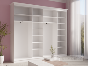 Шкаф купе "Рим-Венециано" 2630 мм 4-дверный серия WT