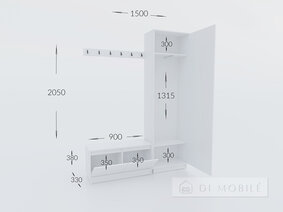 Модульная прихожая "Сара"
