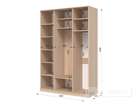 Cabinet pliant "SHR-8" 1600 mm